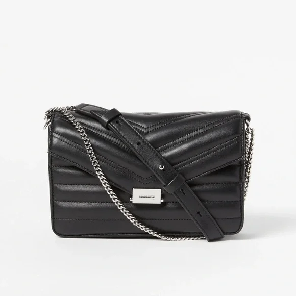 RARE Allsaints Justine Crossbody Bag - Picture 1 of 6
